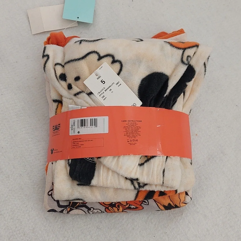DISNEY Cozy Pajama Set NWT